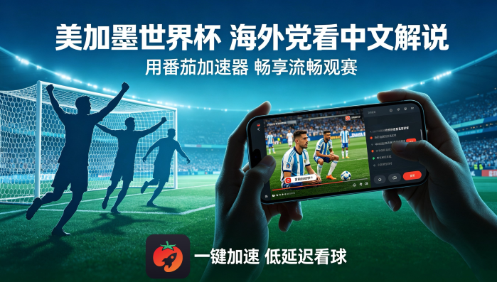 在海外看央视频世界杯直播仅限中国大陆教程